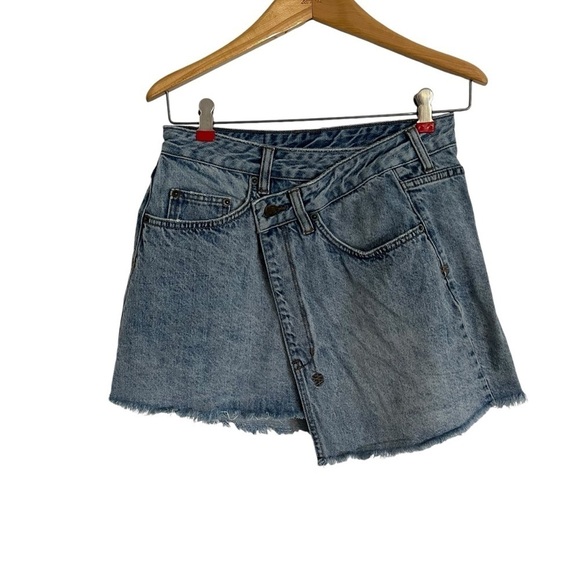 KSUBI Rap Skirt Clas Sick Crossover Mini Skirt - Picture 2 of 12